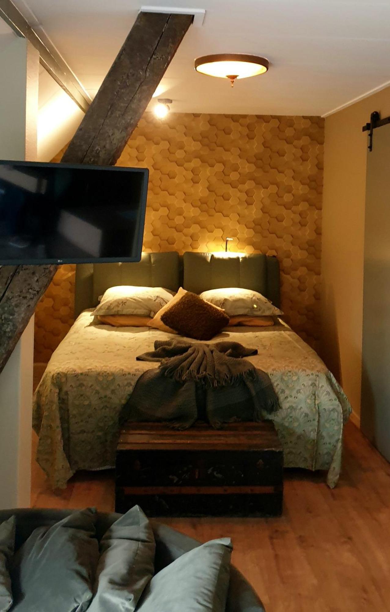 Logement Doosje Warfstermolen Exteriér fotografie